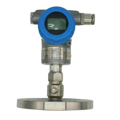 Kyue 3051 Digital Smart Pressure Transmitter Pressure Sensor for Metallurgy Heavy Machinery Flange Type photo-2