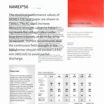 Imported Dupont Nomex E56 Insulation Paper Special for Tesla Cars, Free Cutting photo-5