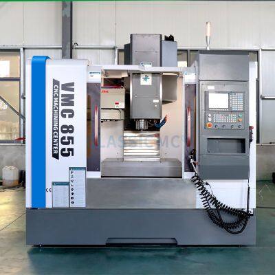 VMC855 CNC Turret Milling Machine 5 Axis Metal Processing Vertical Machining Center photo-2