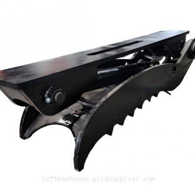 20 Ton Excavator Hydraulic Thumb Clamp for Rock Steel Scrap Handling