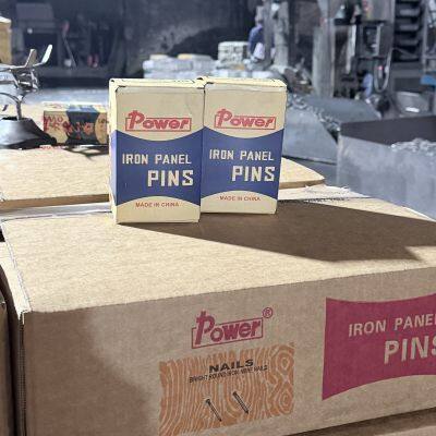 Export Quality Round Wire Nails With Custom Packaging Options