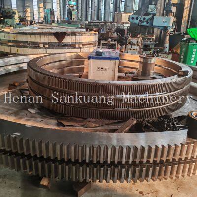 Custom 8m CNC Gear Hobbing for Mining Machinery Components