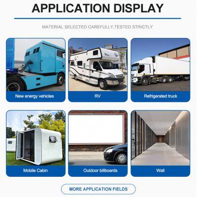 China FRP Panel Made Anti-slip Frp Cooling Tower Daylight Reinforced Plastic Embossed Caravan Room Bottom Mat FRP Panel photo-3
