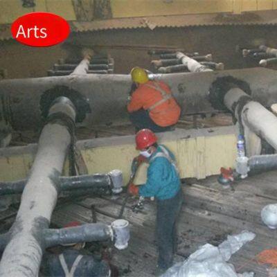 Anticorrosion Fabrication of the Spray Layer (silicon Carbide Composite Material) of the Frp Absorption Tower in the Desulfurization System photo-5