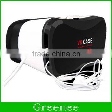 VR Case 5th Plus Version VR Virtual Reality 3D Glasses For 3.5 - 6.0 Inch Smartphone photo-3