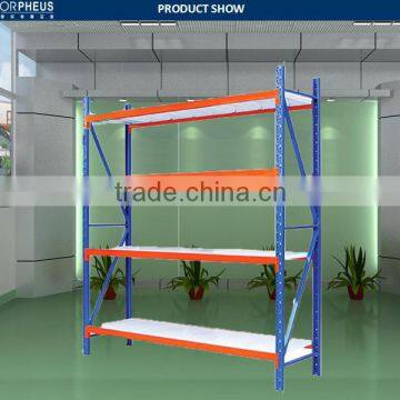 Henan Manufacture of Supermarket Heavy Duty Shelfs 4 Layer Metal Storage Racks photo-3