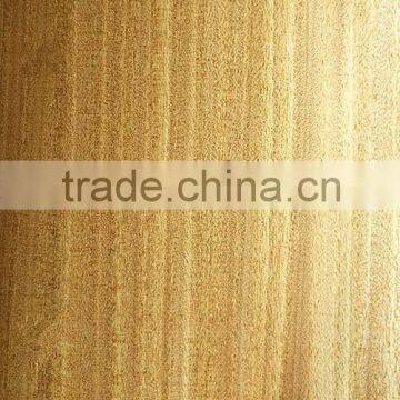 hot sale cheap natural Keranji wood face veneersheets for furniture door skin