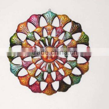 New Sales China Anxi Metal Wall Sun Face Wall Decor