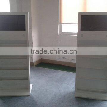 21.5" Indoor Looping Video Lcd Advertising Display 100% Warranty Wholesale Price Lcd Stand Kiosk photo-5