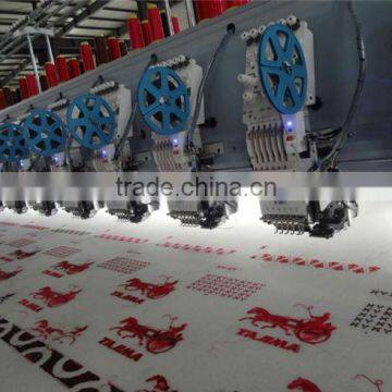 624 computerized embroidery machine