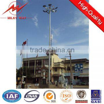 20m high mast poles lighting