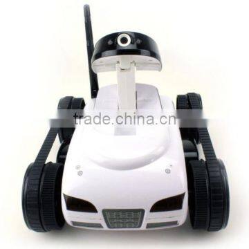 4 Channel Wifi Remote Control Tank With Camera Controlled by IPhone Android Mobile Phone photo-3