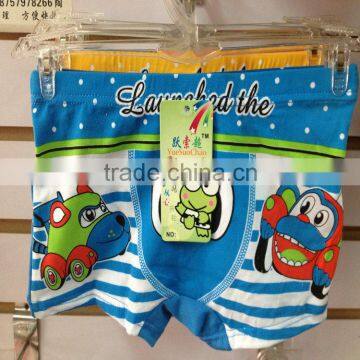 0.4USD Wholesale Cheap Boys Cartoon Underwear Child Cotton Panty/Kids Boxers (kcnk169) photo-2