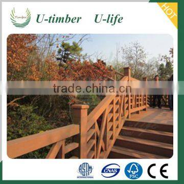 Large assortments utimber wood plastic composite WPC stair railing