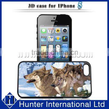 Strongest Hard PC 3D Case For iPhone 5 3D Case