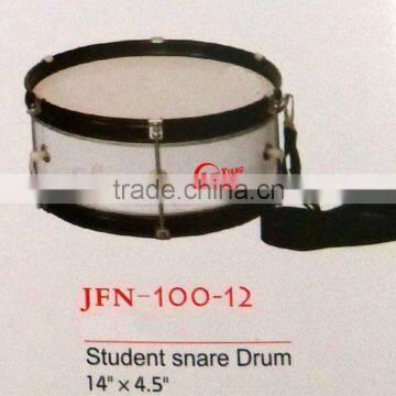 JFN-100-12 high-grade Student snare Drum