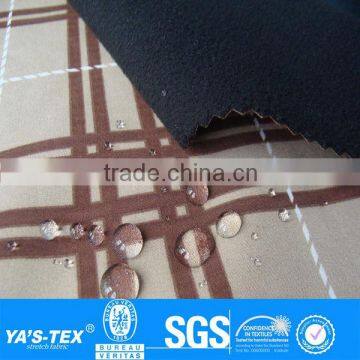 100%Polyester hardshell fabric