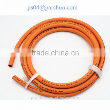 BS EN559 High Quality 6mm SBR LPG Gas Rubber Hose