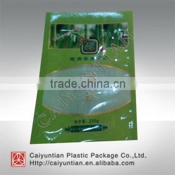 transparent plastic food grade vacuum bag storage/food grade plastic vacuum bags