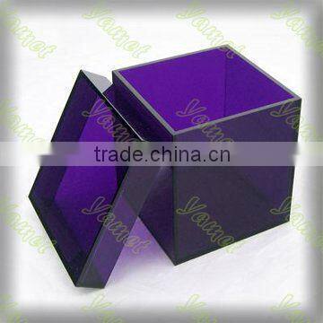 2015 new design clear or colored plastic storage boxes