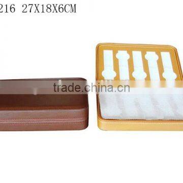 Hot Sale PU Leather Single Watch Pakcgaing Gift Paper Box Manufactures in China P1215 photo-5