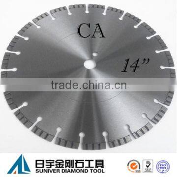 CA Series Diamond Cutting Disc, Arix Diamond Saw Blade for Wet Cutting Reinforced Concrete photo-4