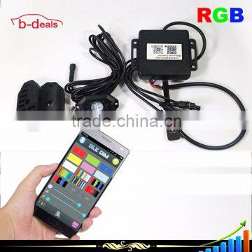 B-deals Waterproof 9w 8pod Rgb Rock Lights for Jeep Offroad ATV SUV 4x4 photo-3