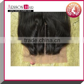 2014 Qingdao whosale factory price top quality brazilian silk base lace closure                        
                                                Quality Choice