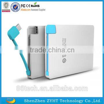 Power banks  online shopping card shape power bank