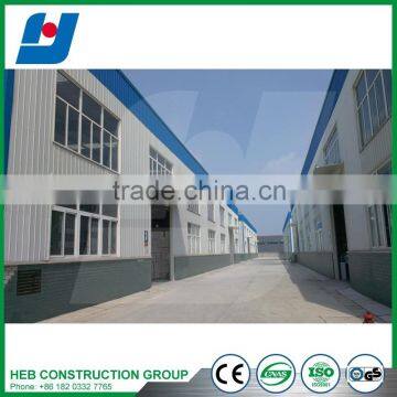 Prefabricated Construction Design Steel Structure Factory Shed Exported To Africa photo-2