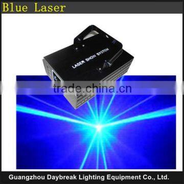 200mw -- 800mw Stage Blue Laser Light AC110-240V Blue Laser Light DMX512 / Auto / Sound