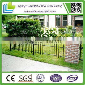 Used Auburn Concealed Fastener Wrought Iron Fence for Sale