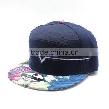Newest Colorful Inkjet Scrawl Printed Man Women Flat Brim Casquette photo-4