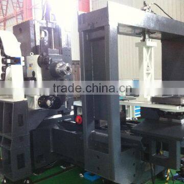 HMC-63 Converted 5-axis Vertical and Horizontal Machining Center Quality Choice photo-3