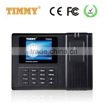 TIMMY RFID Card attendance for employee attendance management (TD800)