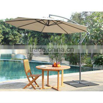 automatic sun outdoor cantilever cheap garden hanging unique sunshade parasol