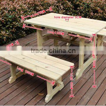 Factories for wooden reclining garden chairs and tables