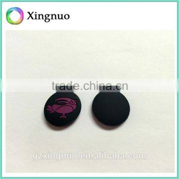 Custom silicone rubber zipper pull for garment