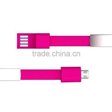 Popular Gift ! Flat Micro USB Charger Cable Bulk For Andoird Iphone photo-4