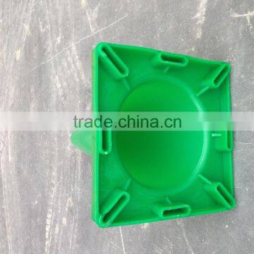 18" Lime Green Orange Colored Traffic Safety Cone Used PVC Traffic Cones photo-6