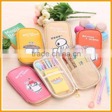 Factory Mini Multifunctions Leather Pencil Bag                        
                                                Quality Choice