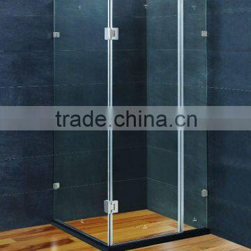 stainless steel shower room