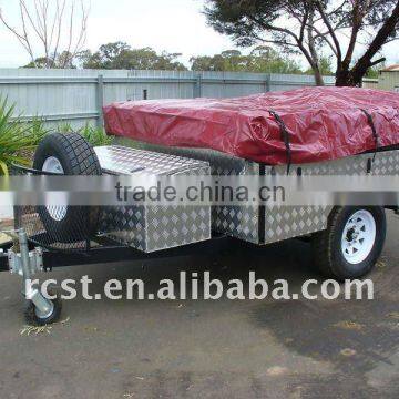 Aluminum camper trailer RC-CPT-08