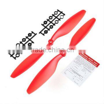 10x 4.5R 1045R Counter Rotating Propeller Prop Motor Shaft RC Mode airplane