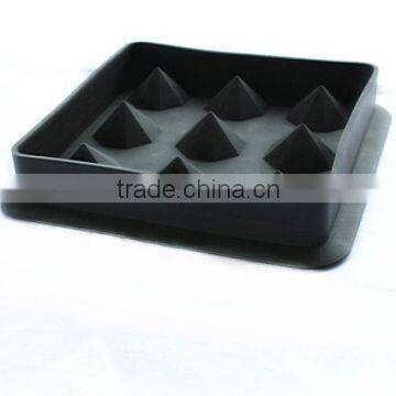 2014 Hot Diamond Food Silicone Ice Cube Tray