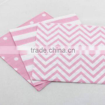 Wholesale Wedding Decoration Napkins 33x33x2 cm Polka dot Striped Chevron Party Paper Napkins