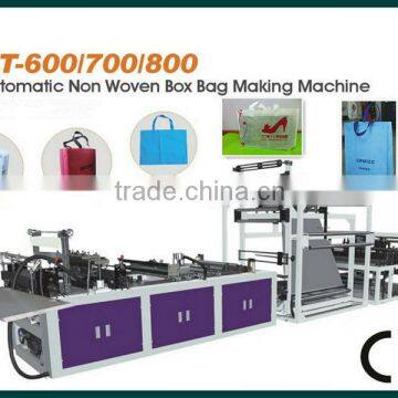 Automatic multifunction non woven carry bag machine