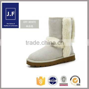 2015 fashion fur kids snow boots cheap