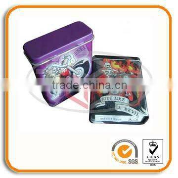 wholesale tin cigarette box