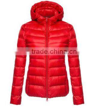 women polyester jacket women padding jacket custom